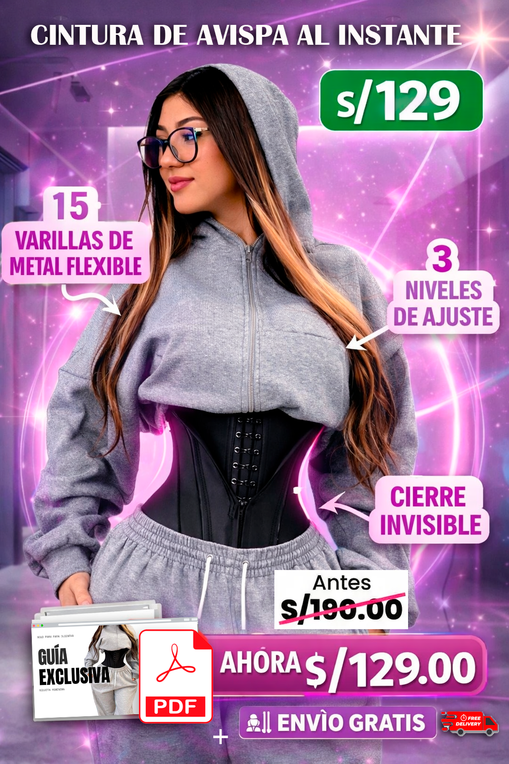 COSTILLERO de 15 varillas Vittoria Ⓤ